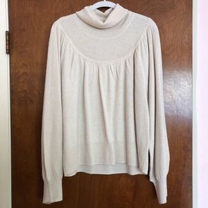 Madewell cream/tan light sweater